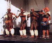 african dancers